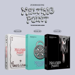 ZEROBASEONE 2nd Mini Album 'MELTING POINT'