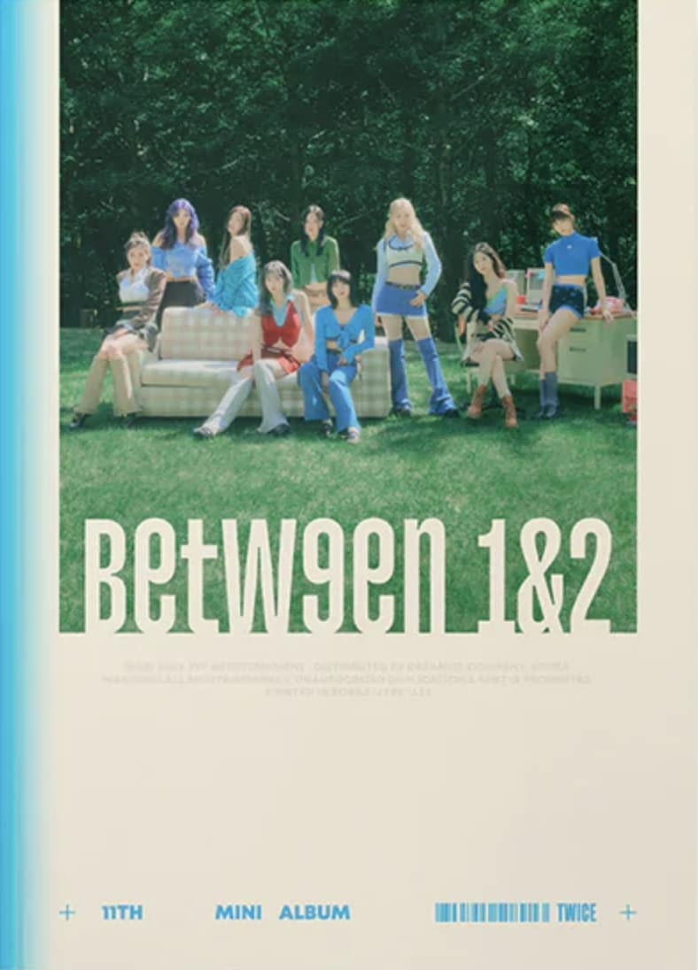 TWICE - 11th Mini Album [BETWEEN 1&2] Official Poster: Type A