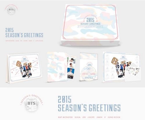 BTS seasons greetings 2015 | hartwellspremium.com