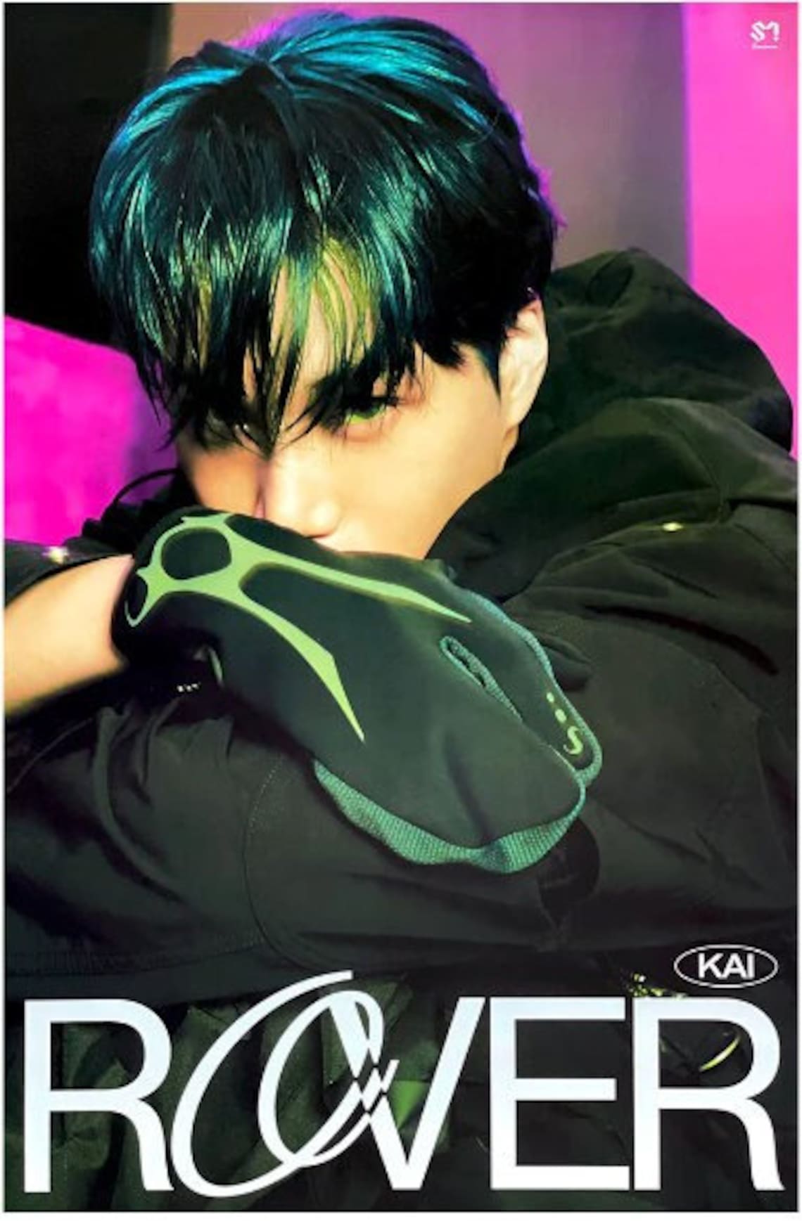 KAI EXO 3rd Mini Album &lsquo;ROVER&rsquo; Poster Only in - Etsy