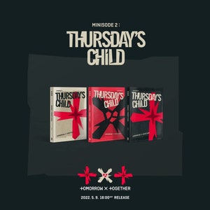 TXT - Minisode2 THURSDAY‘S CHILD In Stock!!