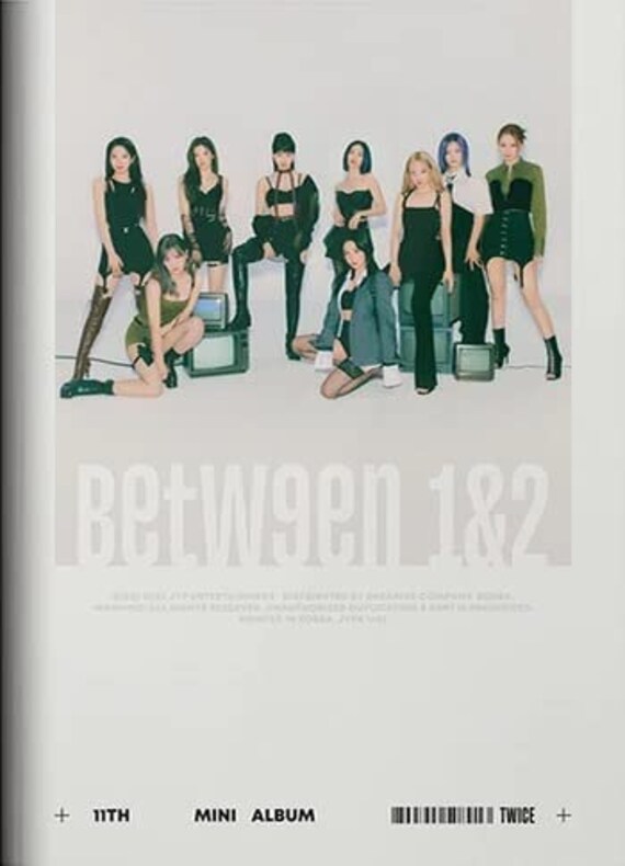 TWICE BETWEEN 1&2 11th Mini Album -  Finland