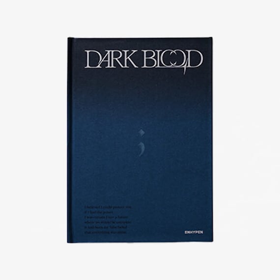 ENHYPEN 4th Mini Album 'DARK BLOOD' 