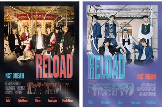 NCT DREAM Reload
