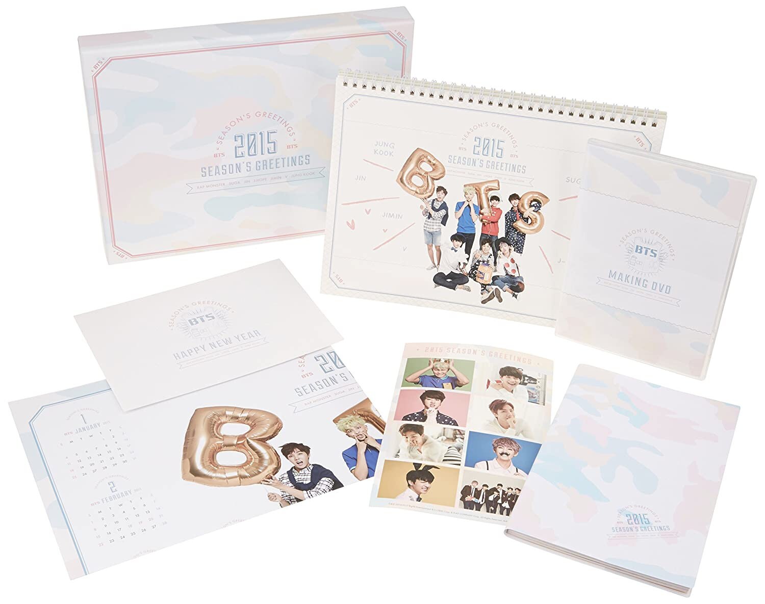 ☆貴重☆ BTS-2015 SEASON'S GREETINGS