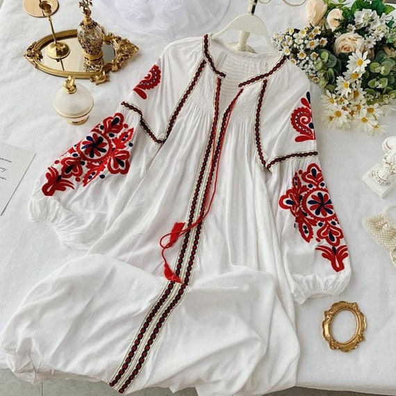Long sleeve boutique dresses cheap