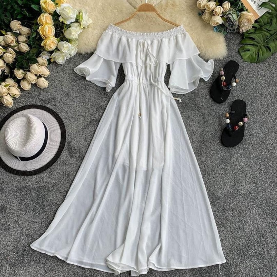 Summer Dress Fashion Maxi Long Dress Beach Dress - Etsy