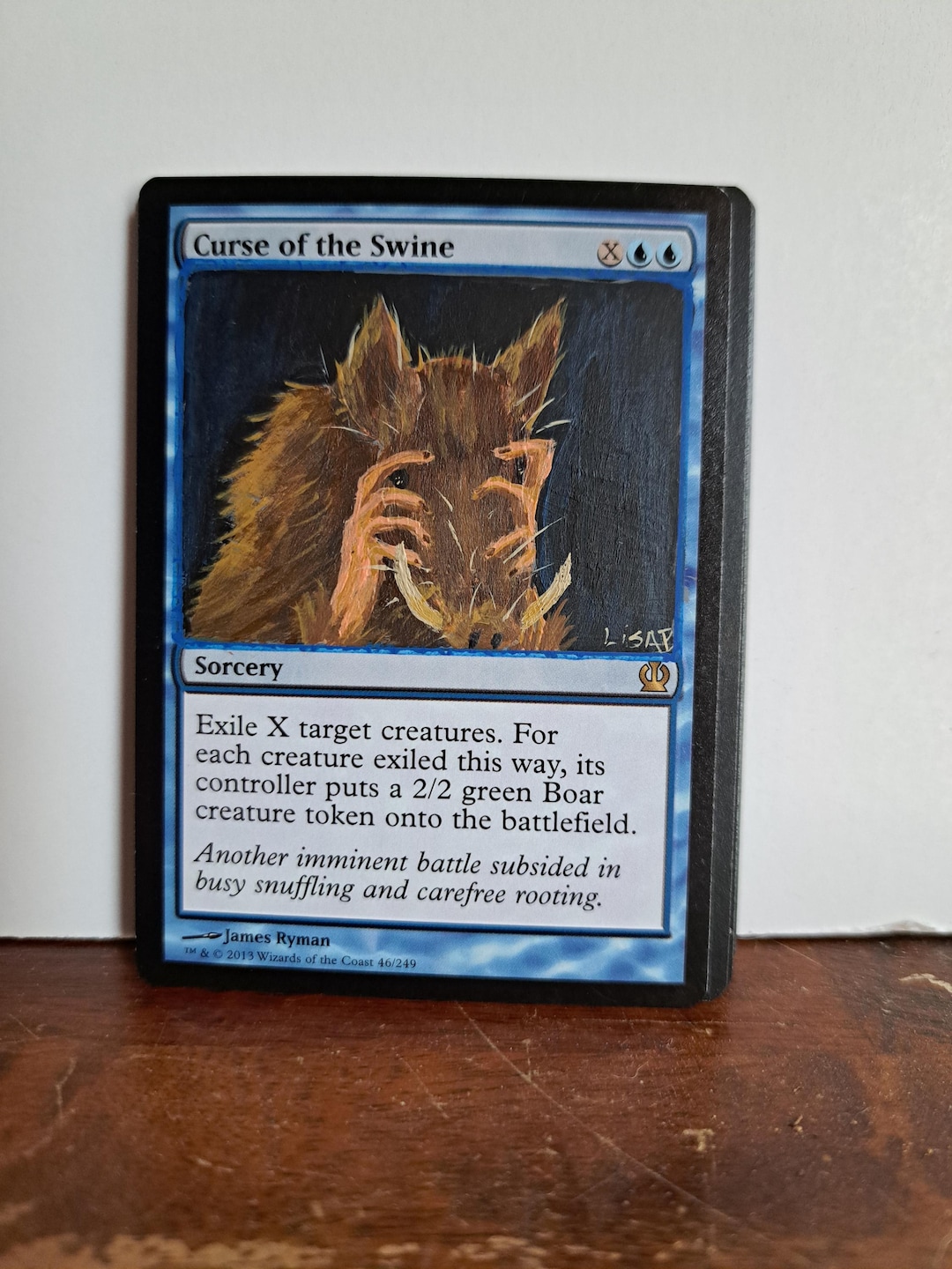 MTG: Curse of the Swine Alter - Etsy MTG: Curse of the Swine Alter - Etsy