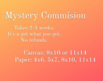 Commissions are a Thing