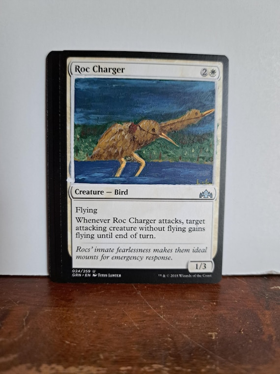 MTG: Roc Charger Alter - Etsy