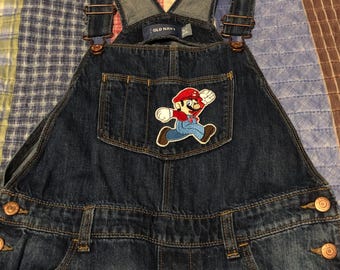 Super Mario Overalls
