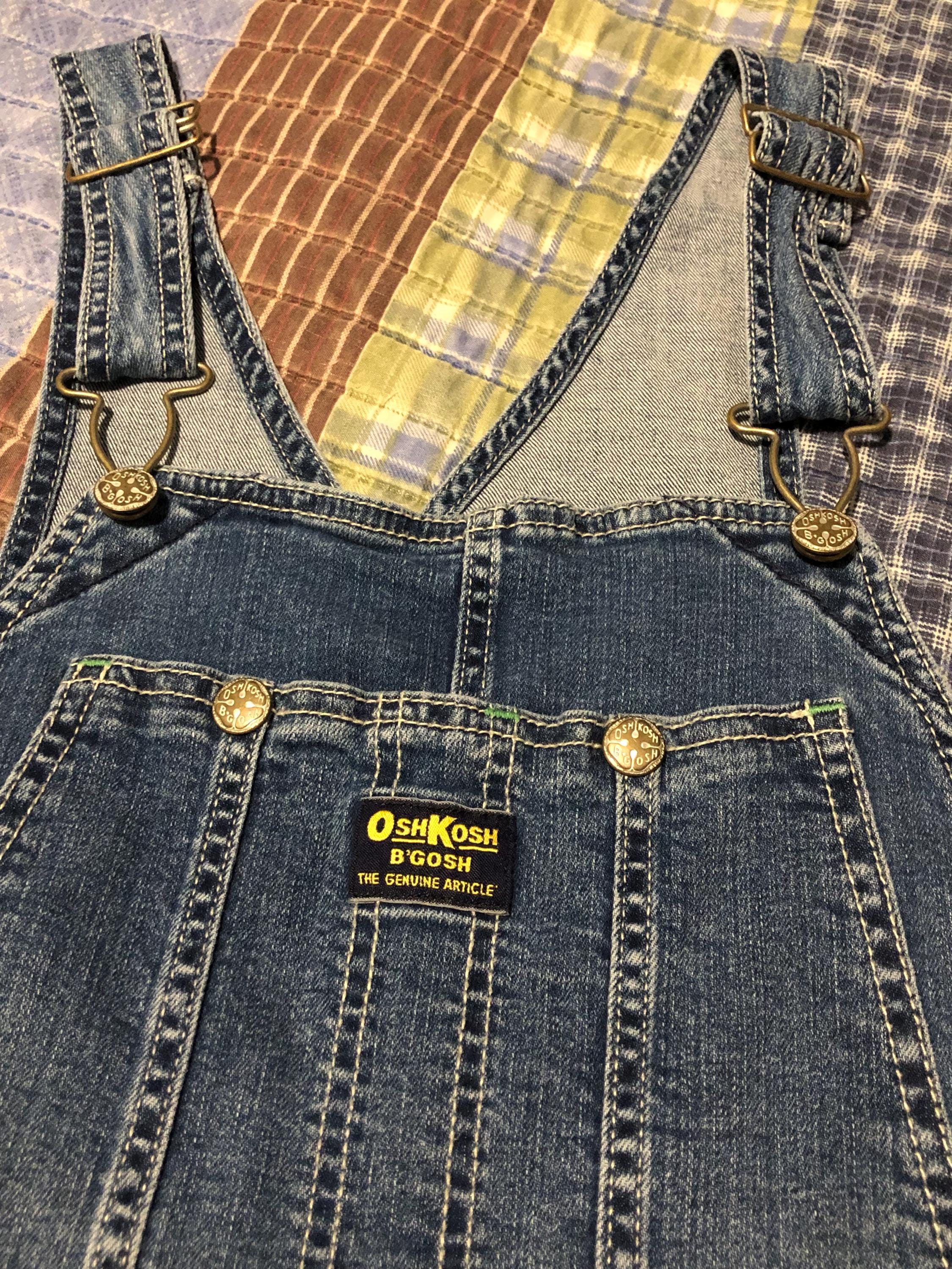 Oshkosh Overalls - Etsy Canada
