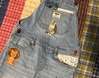 Mono Oshkosh de animales para niños, talla 10