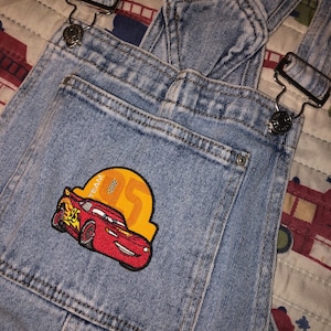 Mono de Rayo McQueen de Cars