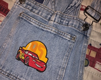Mono de Rayo McQueen de Cars