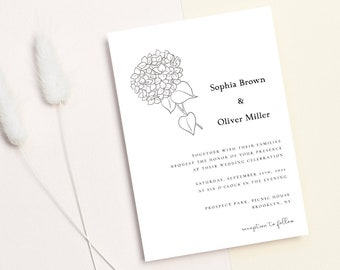 Wedding invitation, INSTANT Download