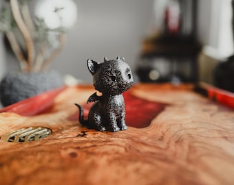Handmade Kitten Gargoyle Tea Pet Gongfucha