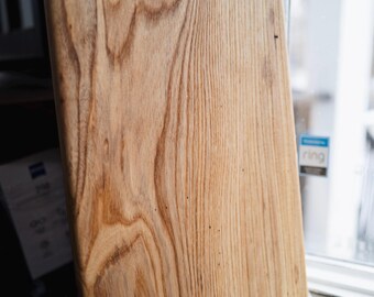 Handmade Cutting/Cheese Board White Oak Organic Food Safe Finish