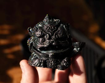 Tea Drunk Dragon Tea Pet (Gold or Black) Gongfucha