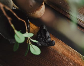 Handmade Tea Pet (Cloaked Oolong God)