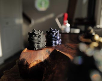 Lucky Frog Tea Pet Gongfucha
