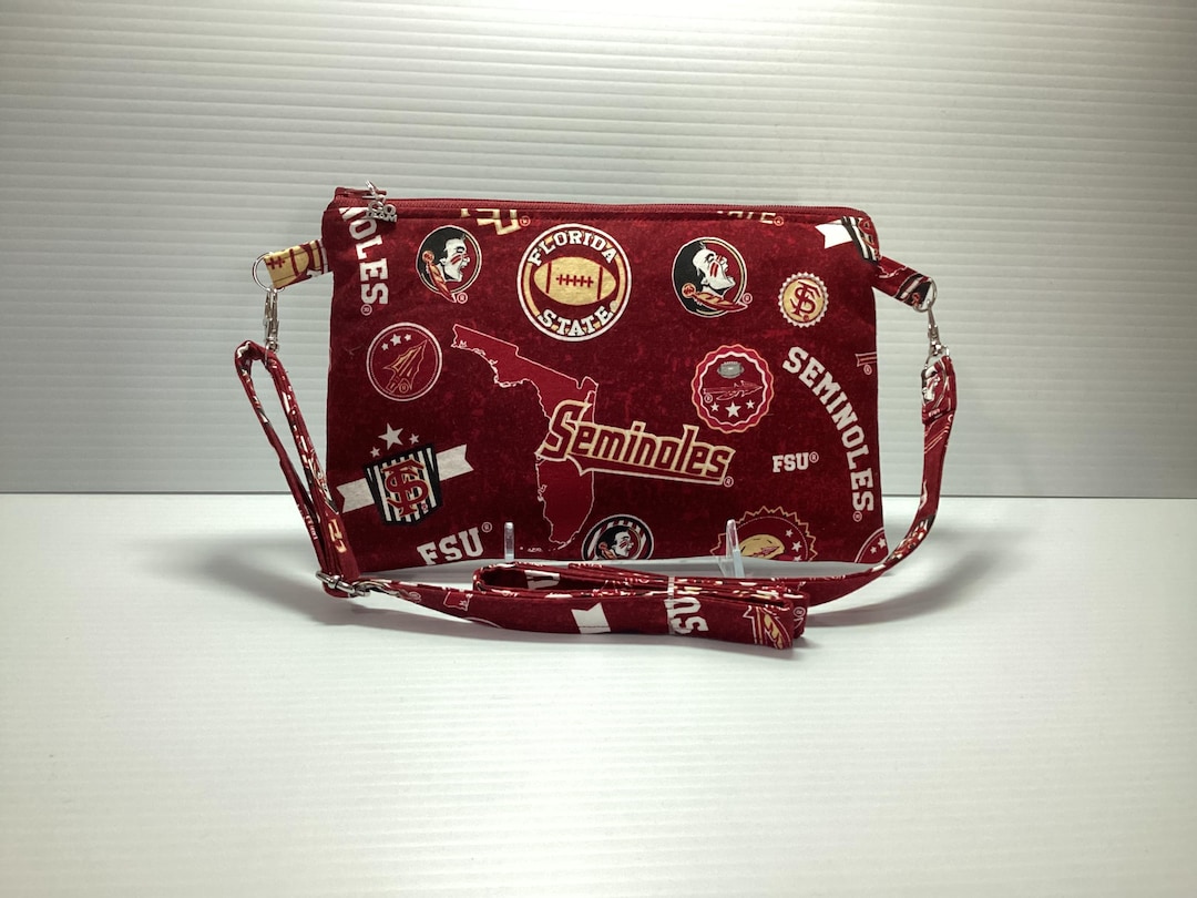 Florida State Themed Crossbody Purse - Etsy