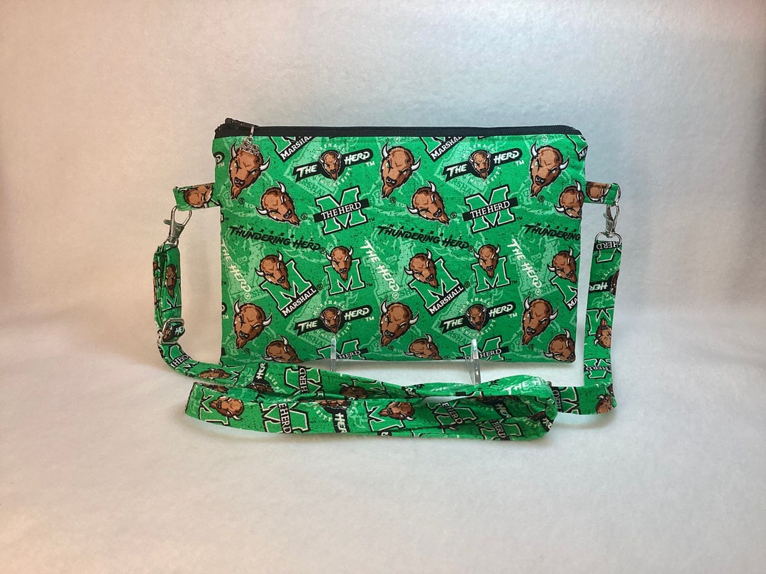 Marshall University Themed Crossbody Purse Etsy