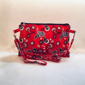 Ohio State University Themed Crossbody Purse
