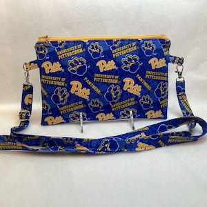 University of Pittsburgh Themed Crossbody Purse