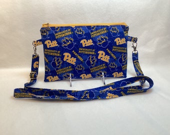 University of Pittsburgh Themed Crossbody Purse