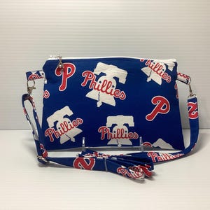 Philadelphia Phillies Themed Crossbody Purse