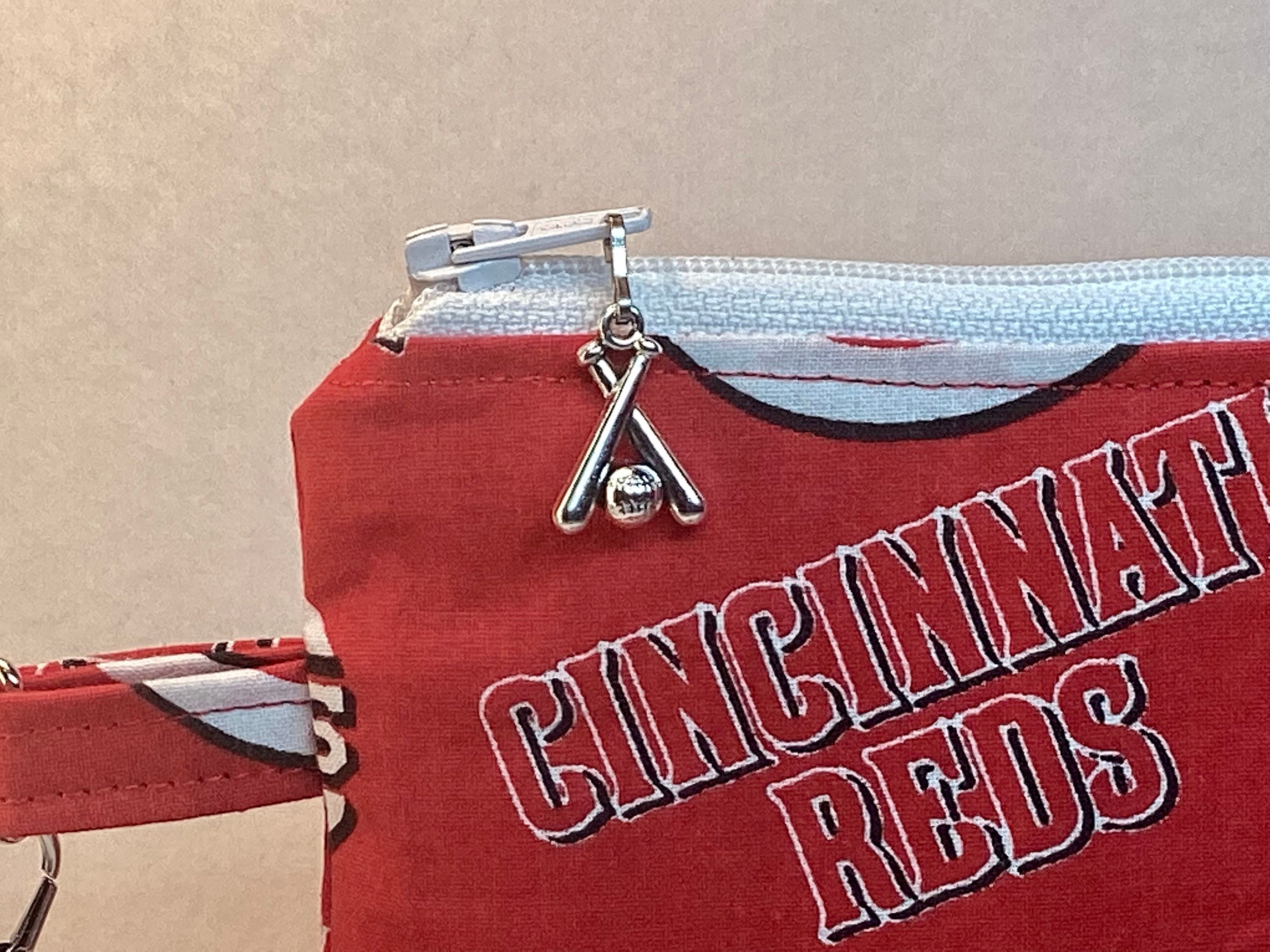 Cincinnati Reds Themed Crossbody Purse - Etsy