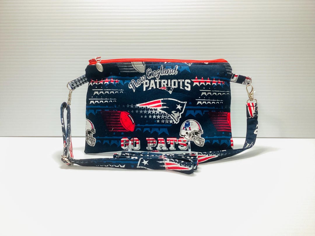 New England Patriots Crossbody Purse - Etsy