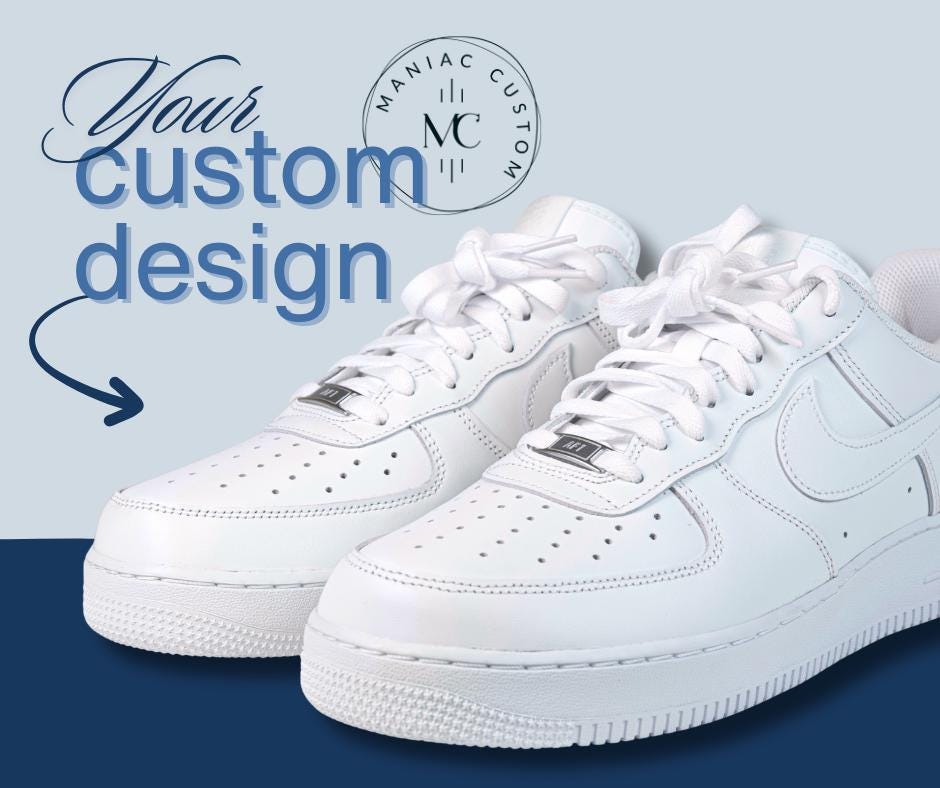 king von custom air forces