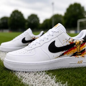 Nike Air Force 1 07 Custom - Etsy
