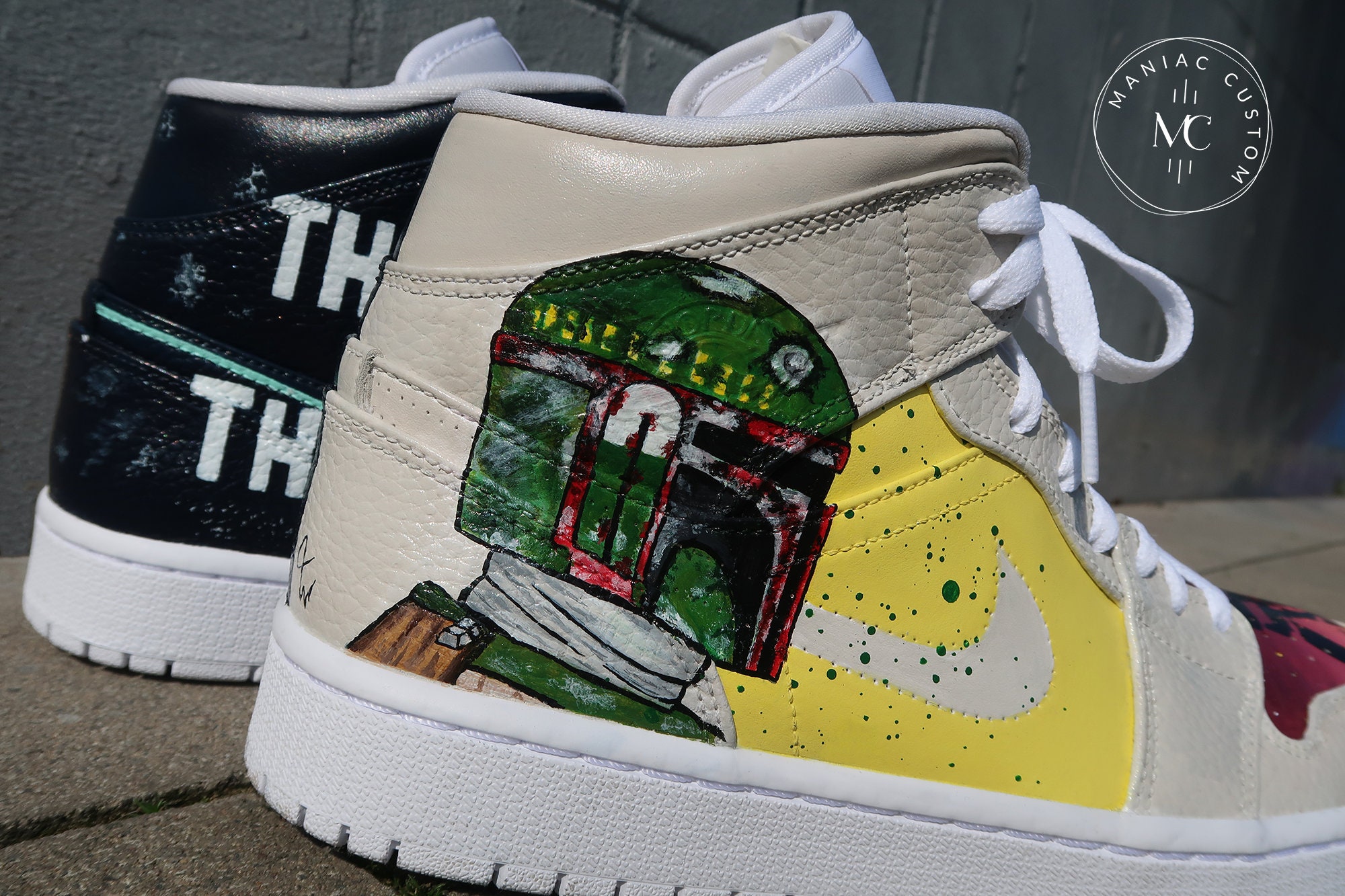 tenis nike mandalorian