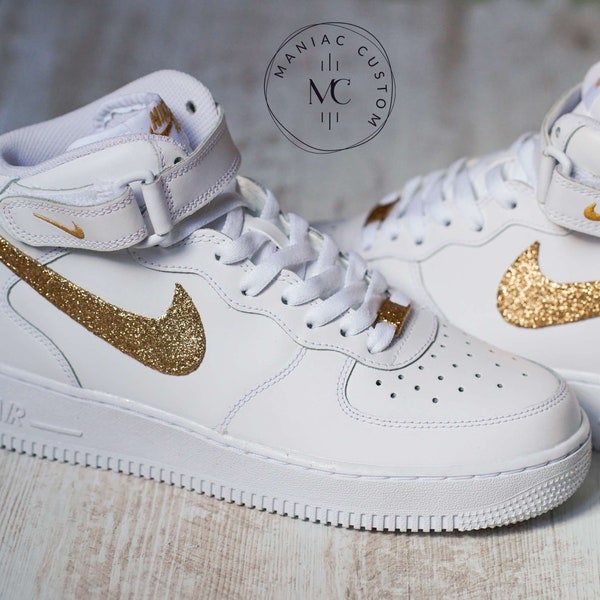 Nike air force mit glitzersteinen Clearance