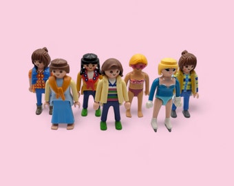 Playmobil vintage femmes/personnages féminins - Playmobil, pièces de rechange Playmobil, femme Playmobil, femme Playmobil, fille Playmobil, maman Playmobil