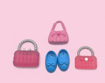 Sylvanian Families Accessories - Choose One - Shoes, Wellies, Handbags, Till