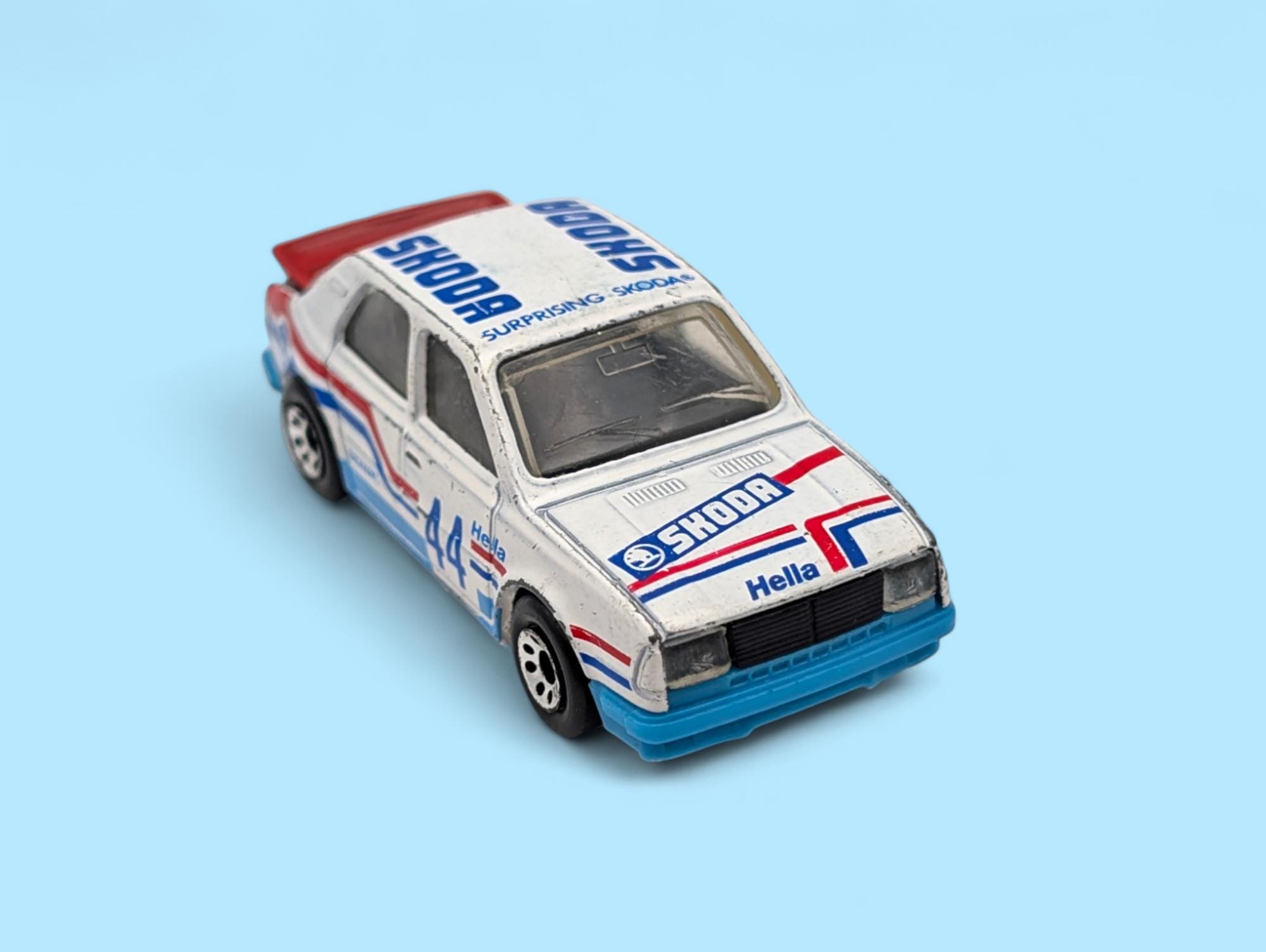 Matchbox skoda 130 lr 1986 on sale