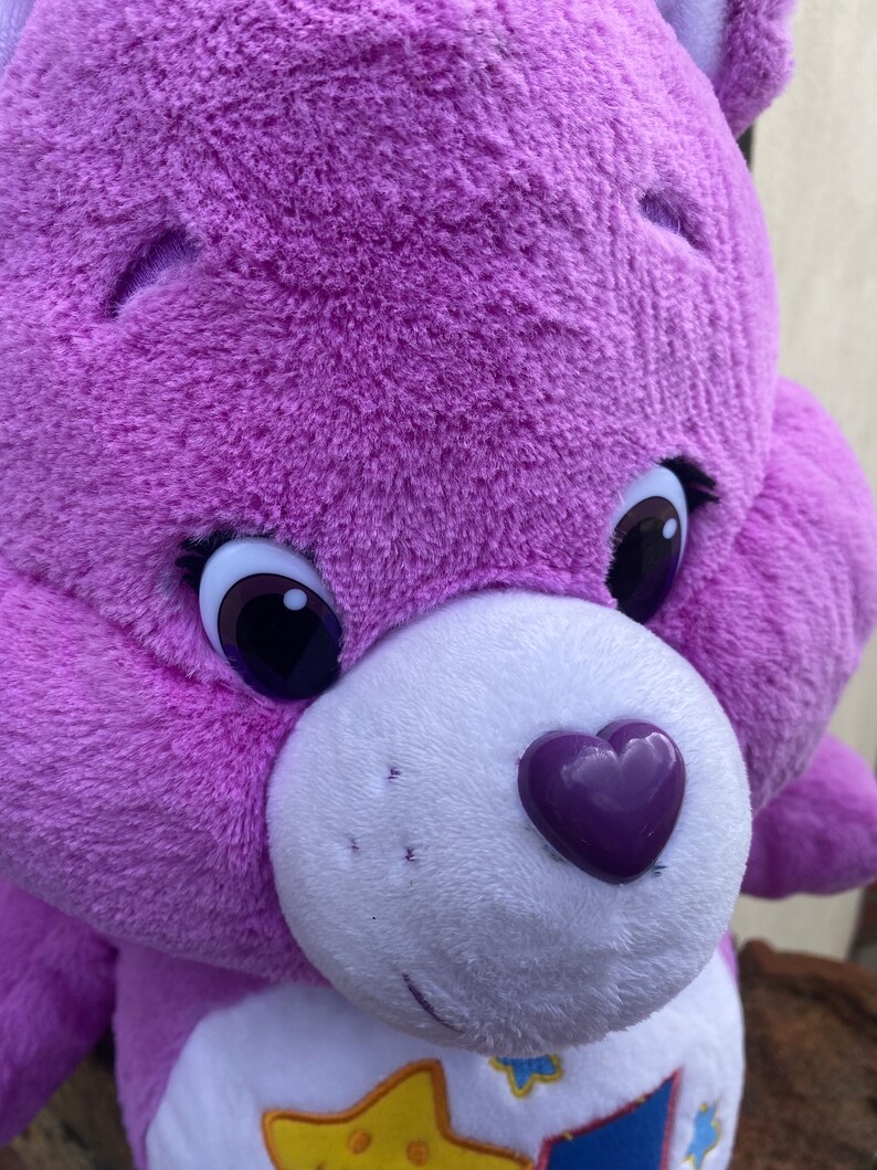 Large Care Bear Teddy Stuffed Toy Stuffed Animal Surprise Etsy