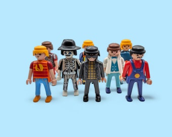 Vintage Playmobil adultes hommes/personnages masculins - Playmobil, pièces de rechange Playmobil, homme Playmobil, homme Playmobil, garçon Playmobil, papa Playmobil