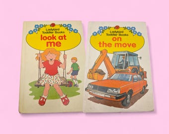 Vintage Ladybird Books - Toddler Books - Choose One
