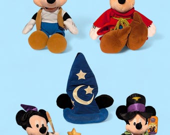 Special Edition Mickey Mouse Plush Soft Toys - Choose One