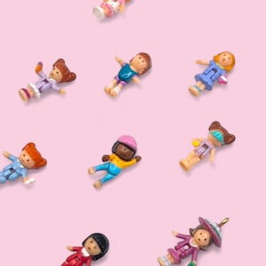 Vintage Polly Pocket Friends Figures - Choose One - Polly Pocket, Polly Pocket Dolls, Bluebird Toys, 90s Toys, 80s Toys, Polly Pocket Spares