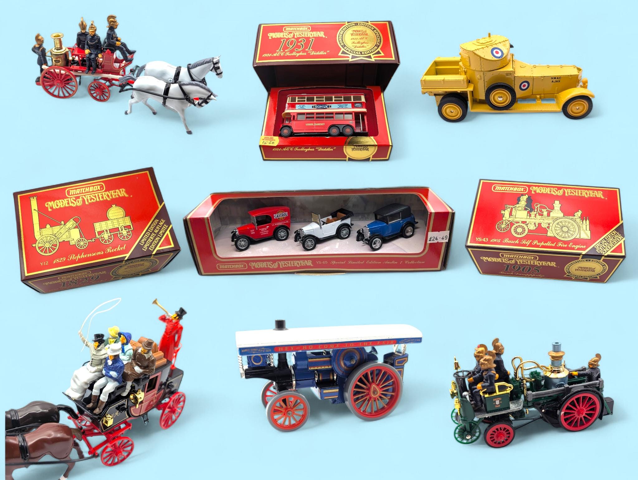 Matchbox Models of Yesteryear - Etsy Canada