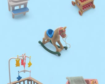 Sylvanian Families Nursery Furniture and Baby Accessories - Choose One