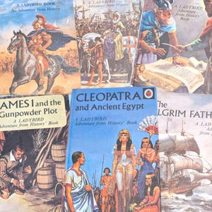 Vintage Ladybird Books - Adventures From History Series - Choose One