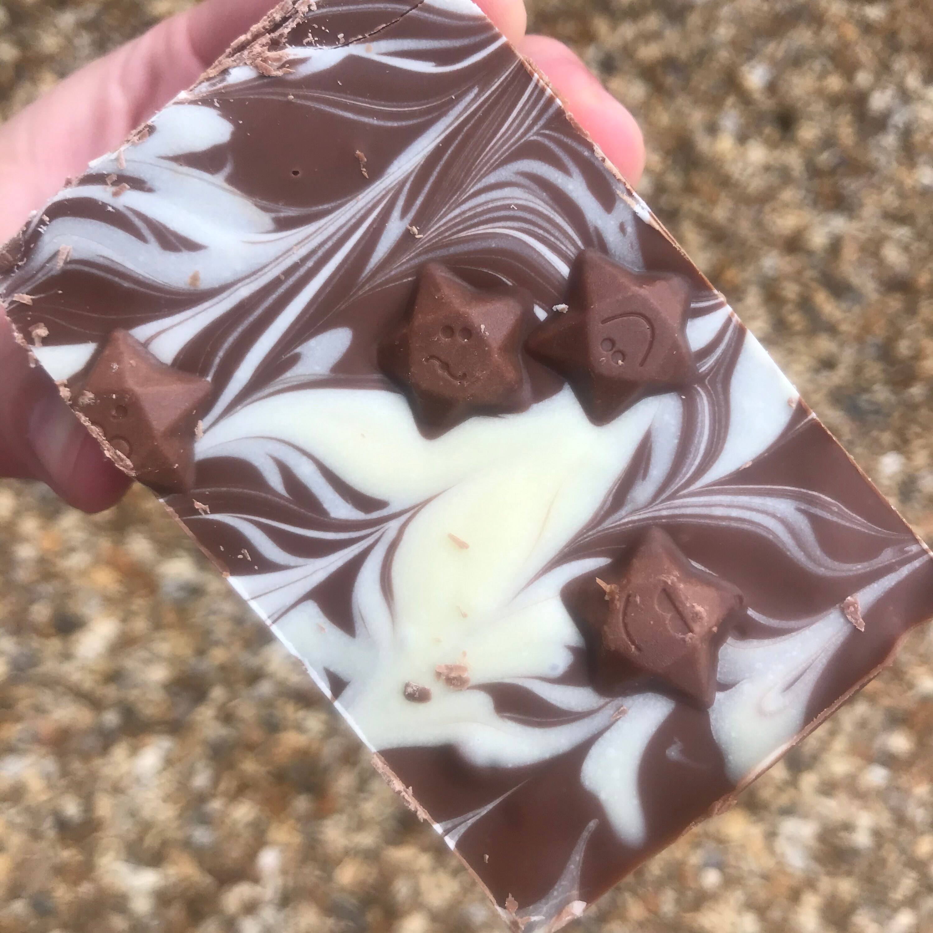 Mars Bar Slice Crispy Cake Postal Gift Letterbox Bakes Etsy