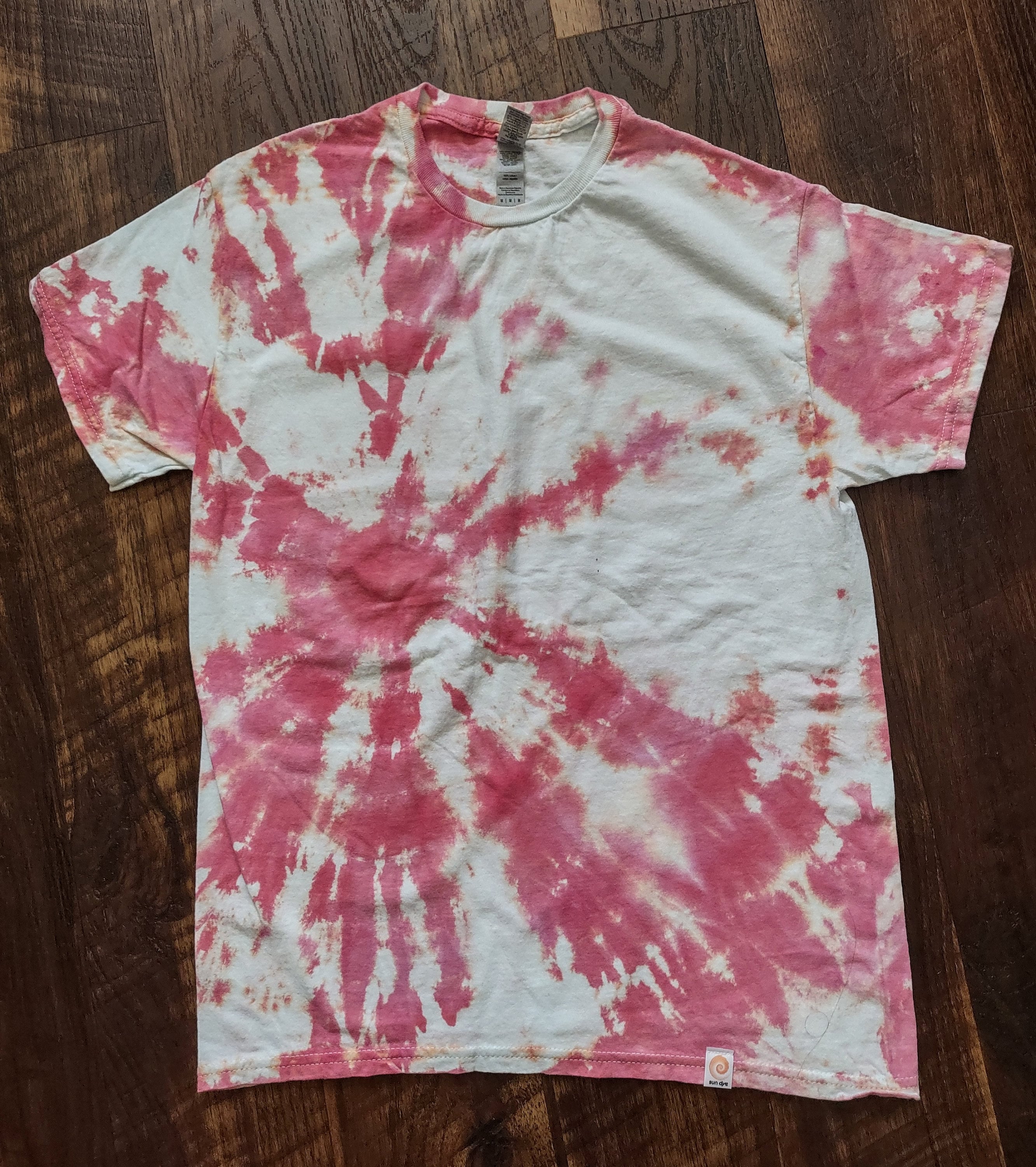 Sundye Tie-dye T-shirt 6 - Etsy